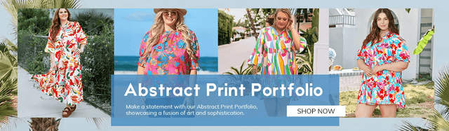 Abstract Blouses & Dresses