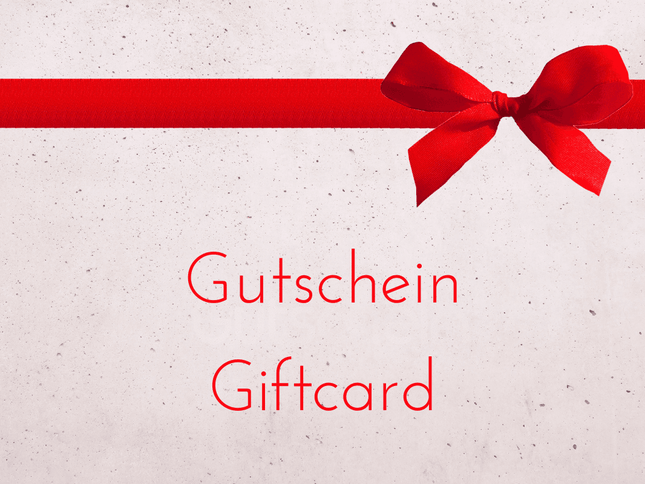 Geschenkgutschein / Giftcard