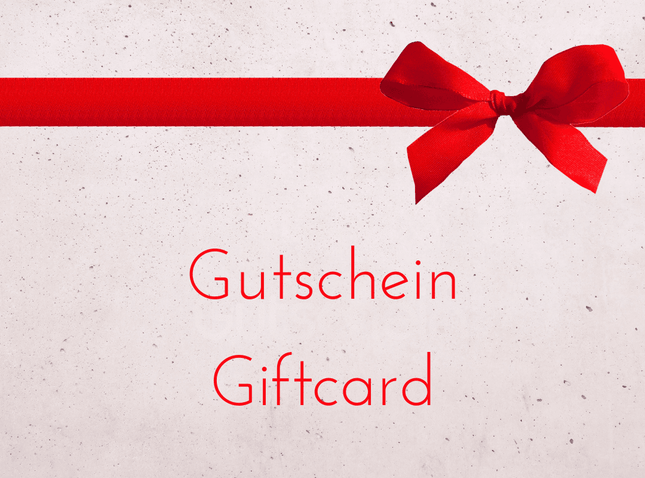 Geschenkgutschein / Giftcard